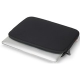 DICOTA BASE XX Sleeve laptophoes Zwart
