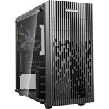 DeepCool Matrexx 30 tower-behuizing Zwart, USB-A 2.0, USB-A 3.2 (5 Gbit/s), 2x Audio, Window-kit