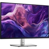 Dell Pro Plus P2425E 24" monitor Zwart/zilver, HDMI, DisplayPort, 3x USB-A, 2x USB-C, RJ-45