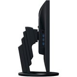 EIZO EV2781-BK 27" monitor Zwart, HDMI, DisplayPort, 4x USB-A 3.2 (5 Gbit/s), USB-C