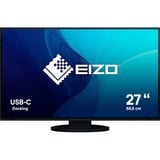 EIZO FlexScan EV2781-BK 27" monitor Zwart, HDMI, DisplayPort, 4x USB-A, USB-C