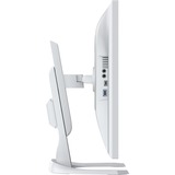 EIZO FlexScan EV3240X-WT 32" 4K Ultra HD monitor Wit, 1x DisplayPort, 2x HDMI, 2x USB-C, 3x USB-A, 1x RJ-45