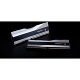 G.Skill 64 GB DDR5-6000 (2x 32 GB) Kit werkgeheugen Zilver, F5-6000J3040G32GX2-TZ5RS, Trident Z5 RGB, XMP