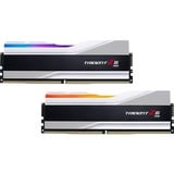 G.Skill Trident Z5 RGB 64 GB DDR5-6000 (2x 32 GB) werkgeheugen Zilver, F5-6000J3040G32GX2-TZ5RS, XMP 3.0