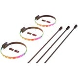 HYTE LS10 qRGB Light Strips, 3 stuks led strip 