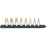 Hazet Haze Rail 1/2" Inbus-8fach dopsleutel Zwart