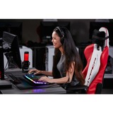 HyperX QuadCast microfoon Zwart/rood