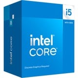 Core i5-14400F, 2,5 GHz (4,7 GHz Turbo Boost) socket 1700 processor