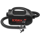 Intex Quick Fill Pump 230V/12V luchtpomp Zwart