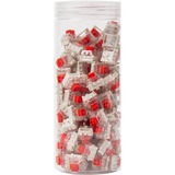Keychron Key Kailh Box Switch Red keyboard switches Rood/transparant