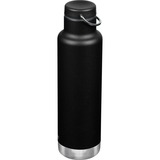 Klean Kanteen Insulated Classic VI met Loop Cap drinkfles Zwart (mat), 592 ml