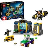 LEGO DC Super Heroes - De Batcave met Batman, Batgirl en The Joker Constructiespeelgoed 76272