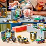 LEGO DC Super Heroes - De Batcave met Batman, Batgirl en The Joker Constructiespeelgoed 76272