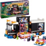 LEGO Friends - Toerbus van popster Constructiespeelgoed 42619