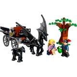 LEGO Harry Potter - Zweinstein Rijtuig en Thestralissen Constructiespeelgoed 76400