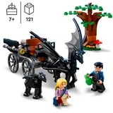 LEGO Harry Potter - Zweinstein Rijtuig en Thestralissen Constructiespeelgoed 76400