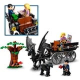 LEGO Harry Potter - Zweinstein Rijtuig en Thestralissen Constructiespeelgoed 76400