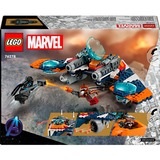 LEGO Marvel - Rockets Warbird vs. Ronan Constructiespeelgoed 76278