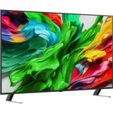 LG QNED evo AI 65" Ultra HD QNED-tv Zwart, 4x HDMI, 2x USB, Optisch, Bluetooth, LAN, WLAN, CI+, HDR10, Dolby Vision