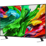 LG QNED evo AI 65" Ultra HD QNED-tv Zwart, 4x HDMI, 2x USB, Optisch, Bluetooth, LAN, WLAN, CI+, HDR10, Dolby Vision