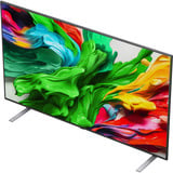 LG QNED evo AI 65" Ultra HD QNED-tv Zwart, 4x HDMI, 2x USB, Optisch, Bluetooth, LAN, WLAN, CI+, HDR10, Dolby Vision