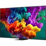 LG QNED evo AI  100" Ultra HD QNED-tv Zwart, 4x HDMI, 2x USB, Optisch, Bluetooth, LAN, WLAN, CI+, HDR10, Dolby Vision