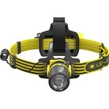 Ledlenser LL Headlight EXH8R ledverlichting Zwart/geel