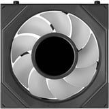 Lian Li UNI FAN SL-INF LCD FLEX 120 Reserve Wireless RGB case fan Zwart, 120 x 124 x 28 mm, PWM