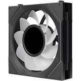 Lian Li UNI FAN SL-INF LCD FLEX 120 Reserve Wireless RGB case fan Zwart, 120 x 124 x 28 mm, PWM