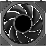 Lian Li UNI FAN TL LCD FLEX 120 Reverse Wireless RGB case fan Zwart, 124 x 120 x 28 mm, PWM