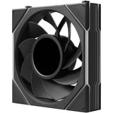 Lian Li UNI FAN TL LCD FLEX 120 Reverse Wireless RGB case fan Zwart, 124 x 120 x 28 mm, PWM