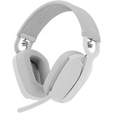 Logitech Logi Zone Vibe 100 Off White headset Wit