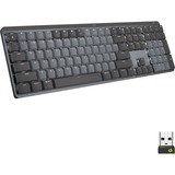 Logitech MX Mechanical, toetsenbord Zwart/grijs, FR lay-out, Bluetooth Low Energy