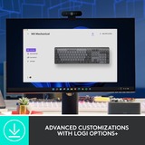 Logitech MX Mechanical, toetsenbord Zwart/grijs, FR lay-out, Bluetooth Low Energy