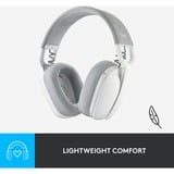 Logitech Zone Vibe 100 over-ear headset Wit