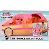 MGA Entertainment L.O.L. Surprise! - 3-in-1 Party Cruiser Speelgoedvoertuig 