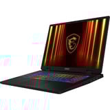MSI Crosshair A17 HX (D8WGKG-004BE) 17"  gaming laptop Grijs | Ryzen 9 8945HX | RTX 5070 | 16 GB | 1 TB SSD | 240 Hz