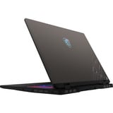 MSI Crosshair A17 HX (D8WGKG-004BE) 17"  gaming laptop Grijs | Ryzen 9 8945HX | RTX 5070 | 16 GB | 1 TB SSD | 240 Hz