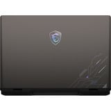 MSI Crosshair A17 HX (D8WGKG-004BE) 17"  gaming laptop Grijs | Ryzen 9 8945HX | RTX 5070 | 16 GB | 1 TB SSD | 240 Hz