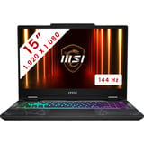 MSI Cyborg A15 AI (B2HWFKG-216BE) 15.6"  gaming laptop Zwart | Ryzen 7 260 | RTX 5060 | 16 GB | 512 GB SSD | 144 Hz