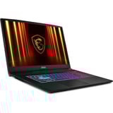 MSI Katana 17 HX (B14WGK-024BE) 17.3"  gaming laptop Zwart | Core i7 14650HX | RTX 5070 | 16 GB | 1 TB SSD | 240 Hz