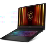 MSI Katana 17 HX (B14WGK-024BE) 17.3"  gaming laptop Zwart | Core i7 14650HX | RTX 5070 | 16 GB | 1 TB SSD | 240 Hz