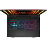MSI Katana 17 HX (B14WGK-024BE) 17.3"  gaming laptop Zwart | Core i7 14650HX | RTX 5070 | 16 GB | 1 TB SSD | 240 Hz