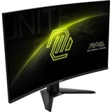 MSI MAG 32CQ6F 31.5" Curved gaming monitor Zwart, 2x HDMI, DisplayPort, 180 Hz