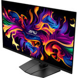 MSI MPG 321URX QD-OLED 31.5" 4K UHD gaming monitor Zwart, 2x HDMI, DisplayPort, 2x USB-A , USB-B, USB-C, 240 Hz