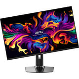 MSI MPG 321URX QD-OLED 31.5" 4K UHD gaming monitor Zwart, 2x HDMI, DisplayPort, 2x USB-A , USB-B, USB-C, 240 Hz