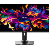 MSI MPG 321URX QD-OLED 31.5" 4K Ultra HD gaming monitor Zwart, 1x DisplayPort, 2x HDMI, 1x USB-C, 2x USB-A, 240 Hz