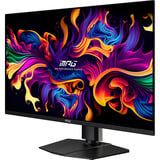 MSI MPG 321URX QD-OLED 31.5" 4K Ultra HD gaming monitor Zwart, 1x DisplayPort, 2x HDMI, 1x USB-C, 2x USB-A, 240 Hz