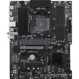 MSI PRO B550-S WIFI6E socket AM4 moederbord Zwart, RAID, Gb-LAN, Sound, ATX