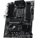 MSI PRO B550-S WIFI6E socket AM4 moederbord Zwart, RAID, Gb-LAN, Sound, ATX